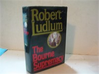 FIRST EDITION NOVEL HC THE BOURNE SUPREMECY
