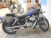Motorcykel, Suzuki Maruder model AF