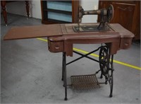 White (USA) treadle sewing machine