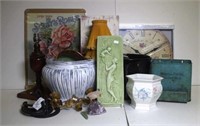 Quantity of assorted decorative household items
