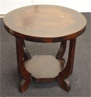 Art deco occasional table