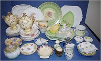 Quantity of English and other ceramic items
