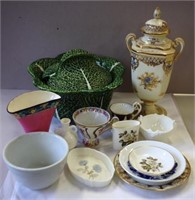 Quantity of vintage ceramics