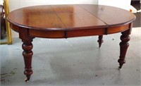 Victorian cedar dining table