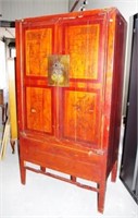 Early Chinese traditional wooden cabinet