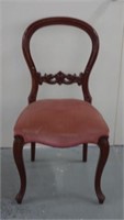 Victorian style side chair