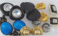Various fashion clip on earrings