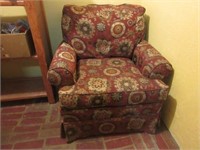 Fabric Stuffed Living Room Chair