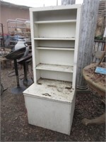 Wood Storage Shelf