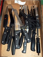 Modern Cooking & Prep Knife Assortment Set Lot