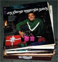 Assorted Christmas & Easy Listening Lp Albums