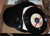Vintage 45rpm Records Assorted Box Lot