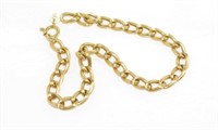 18ct yellow gold bracelet