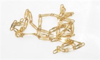 18ct yellow gold necklace