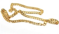 Good 9ct yellow gold necklace