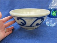 1991 wisconsin pottery colander strainer