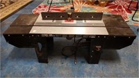 MASTERGRIP ROUTER TABLE WITH ROUTER