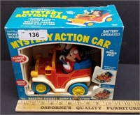 Mickey Mouse Mystery Action Car by Illco Boxed