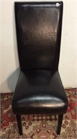 HIGH BACK GENUINE LEATHER CHAIR