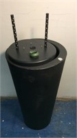 LARGE PLASTIC PLANTER WITH WATERING DEVICE