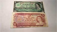 CANADA 2 DOLLAR BANKNOTE