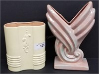 Gonder & Red Wing Art Pottery Vases