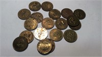 PROVINICIAL FLOWERS COINS