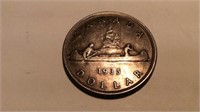 CANADA SILVER 1 DOLLAR COIN