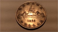 CANADA SILVER 1 DOLLAR COIN