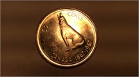 CANADA WILDLIFE SERIES 50 CENT COIN