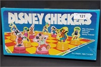Disney Checkers by Whitman Sealed