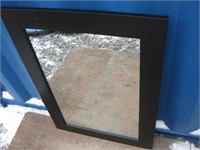 MIRROR 38"x26" Wood Border