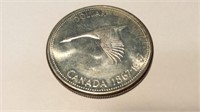 CANADA WILDLIFE SERIES 1 DOLLAR COIN
