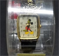 Mickey Mouse Watch by Lorus in Original Case