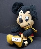 Early 12" Mickey Mouse Plush