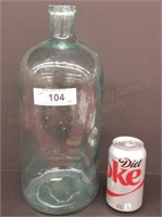 Large 13.5" Early Glass Jar/Medicine Bottle