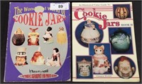 Two Cookie Jar Referece Books/Price Guides
