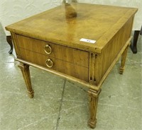 End Table by Heritage, 26" D x 22" W x 22" Tall