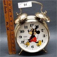 11" Oversized Mickey Mouse Alarm Clock by Lorus