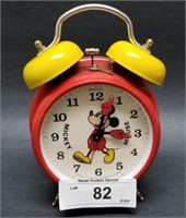 Mickey Mouse Alarm Clock by Bradley