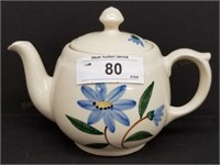 Shawnee Teapot with Blue Flowers