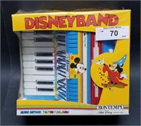 Disney Band Bontempi Mickey Mouse Accordian