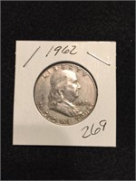 1948 Franklin Half Dollar 90% Silver