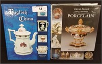 English China & British Porcelain Collector Books