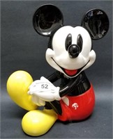 11" Schmid Mickey Mouse Music Box Figure