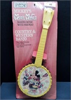 Mickey's Music Mates 22" Banjo in Original Shrink