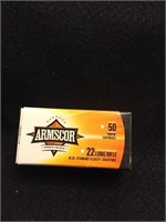 ARMSCO PRECISION 22L.R. Ammunition full box