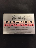 224 Weatherby Magnum Full Box. Collector!!!