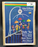 Disney Dolly Toy Character Mobile in Original Box