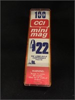 1971 CCI 100 Pack 22 Long Rifle Full Box Collector